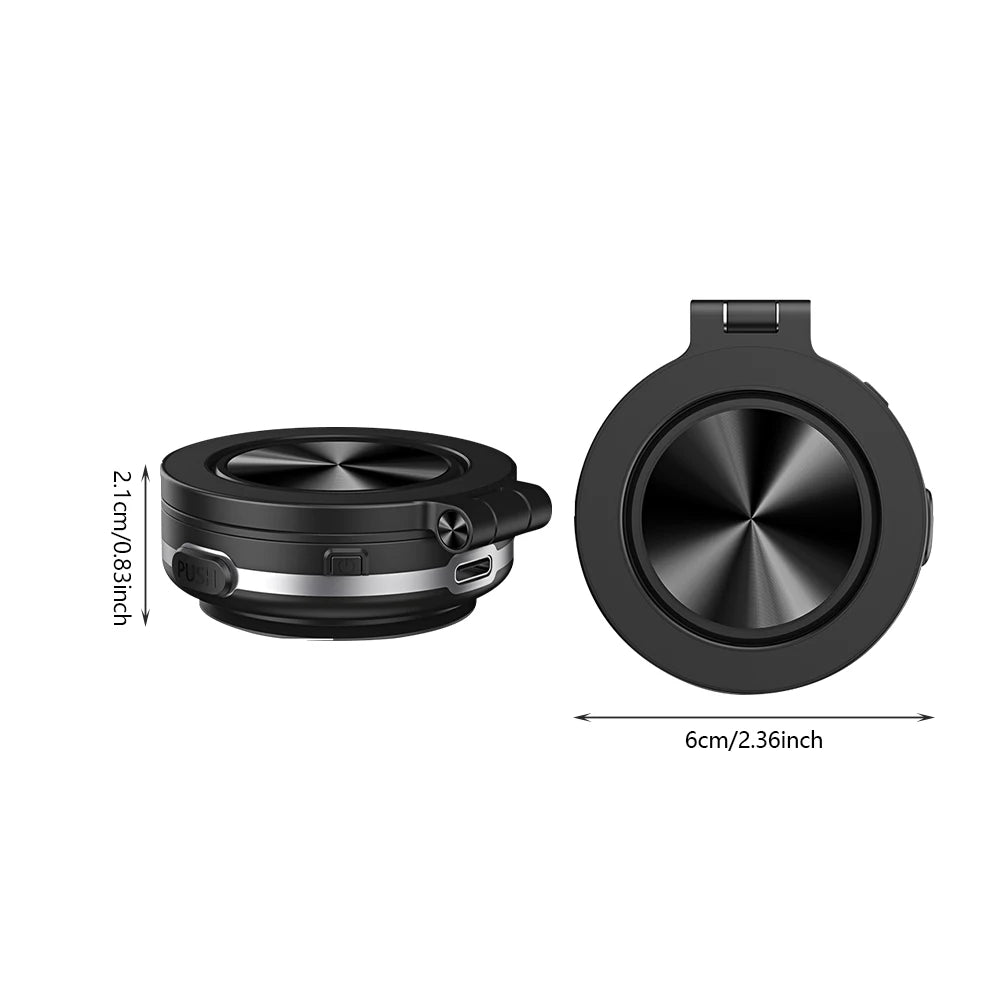 Car Smartphone Holder Magnetic Mount 360° Rotating Vacuum Adsorption Strong Magnet for All Smartphones